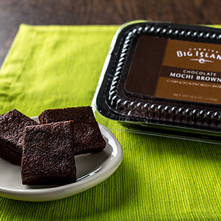 チョコレート・モチ・ブラウニー 製品