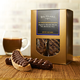 マカデミアナッツビスコッティ・ミルクチョコレートウェーブ 製品