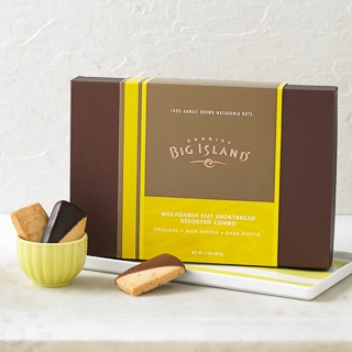 マカデミアナッツ・ ショートブレッド・ ディップ・コンボ 製品