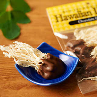 ミルクチョコレート・ディップ・イカ 製品