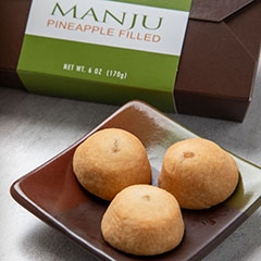 パイナップル饅頭
