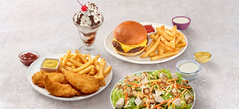 キッズメニュー