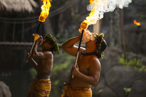 アリイ・ルアウ・レストラン slide 04