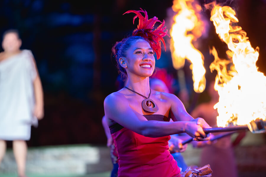 ファイヤーダンス slide 14