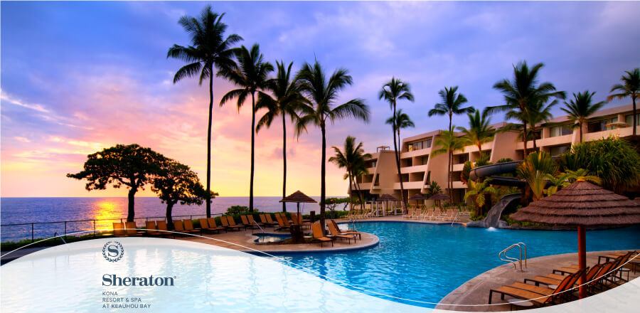 シェラトン・コナ・リゾート&スパ・アット・ケアウホウ・ベイ