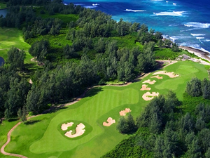 オアフ島ノースショアのタートル・ベイ・リゾート