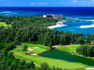 オアフ島ノースショアのタートル・ベイ・リゾート