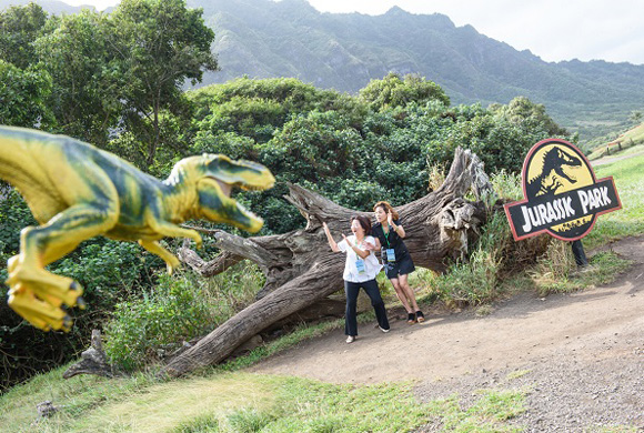 クアロアランチに新登場した、映画ロケ地ツアーが楽しい!