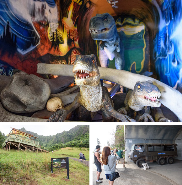 クアロアランチに新登場した、映画ロケ地ツアーが楽しい!