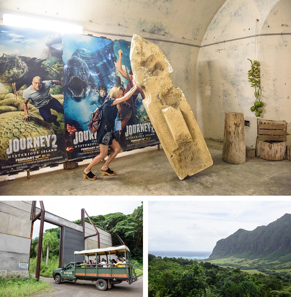 クアロアランチに新登場した、映画ロケ地ツアーが楽しい!