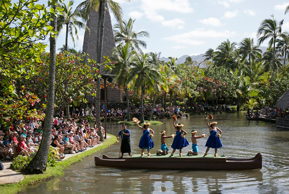 大人から子どもまで楽しめるテーマパーク、ポリネシア・カルチャー・センター
