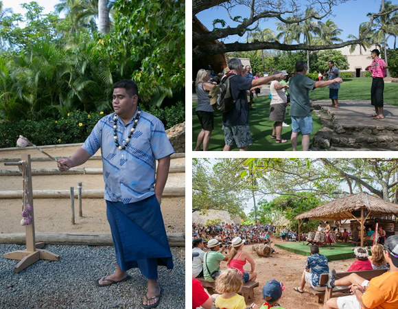 大人から子どもまで楽しめるテーマパーク、ポリネシア・カルチャー・センター