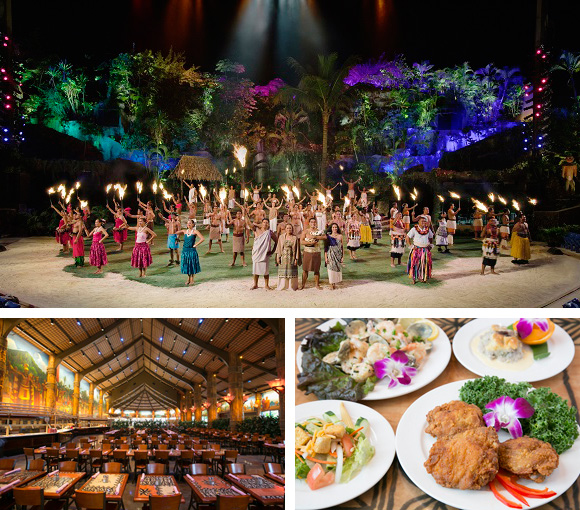 大人から子どもまで楽しめるテーマパーク、ポリネシア・カルチャー・センター