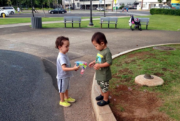 ココのブログ、ハワイで子育て＆ローカル情報