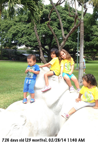 ココのブログ、ハワイで子育て&ローカル情報