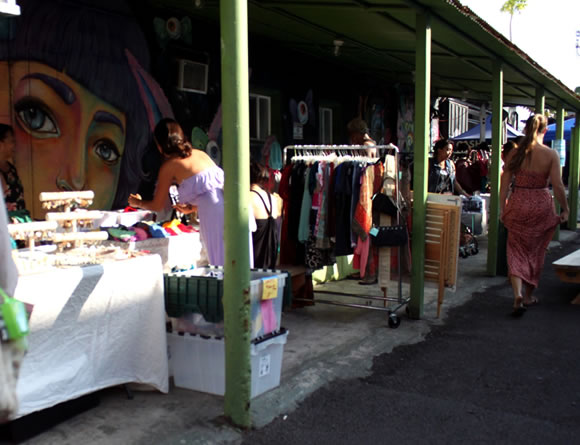 ハワイのイベント、アート&フリー