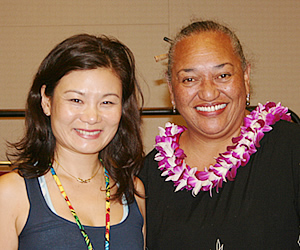 国際的なフラ会議