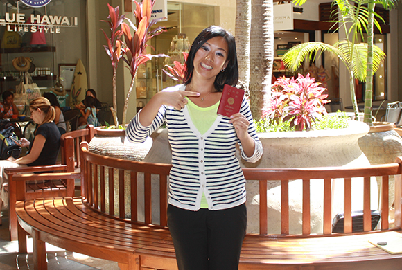 ハワイでインターン生活!ビザ取得・後編