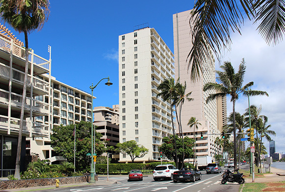 ハワイで家探し!