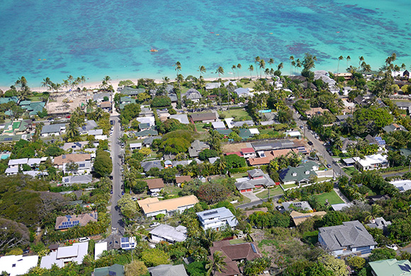 ハワイで家探し!