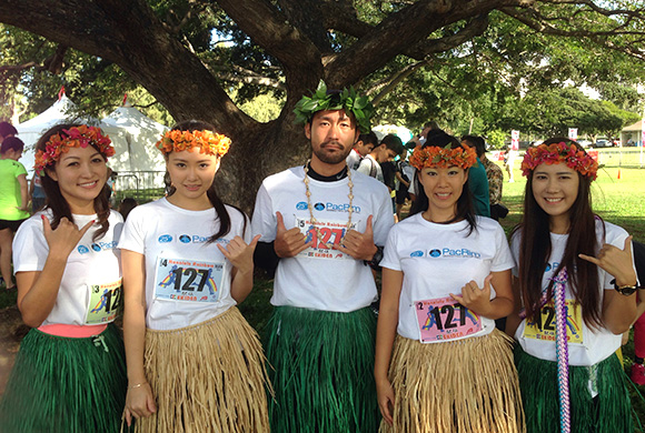 ホノルル・レインボー駅伝に参加しました!