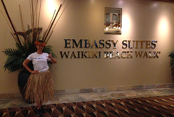 ホノルル・レインボー駅伝に参加しました!