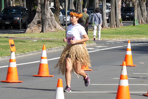 ホノルル・レインボー駅伝に参加しました!