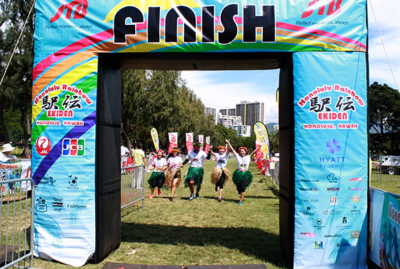 ホノルル・レインボー駅伝に参加しました!