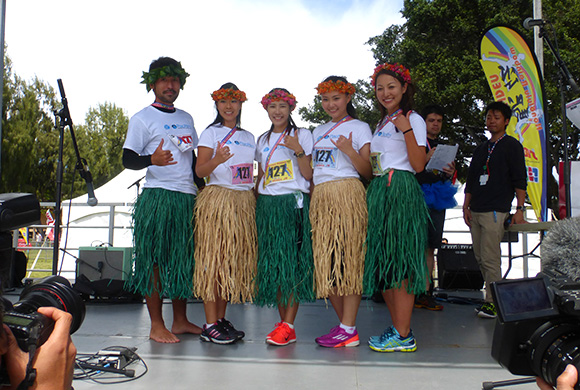 ホノルル・レインボー駅伝に参加しました!
