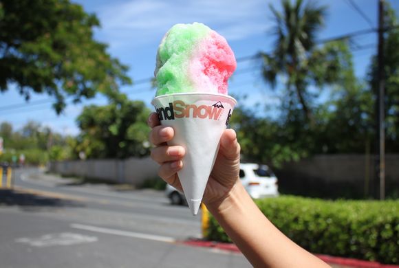「スコットのハワイ」シリーズ、カイルアで人気のシェイブアイス、サーフショップ「アイランド・スノー・ハワイ」