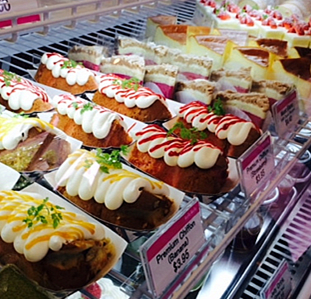 ハワイのカフェ