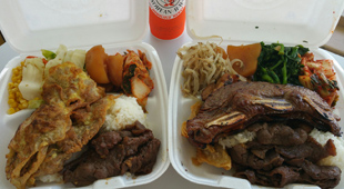 ハワイ在住者がこだわるプレートランチ