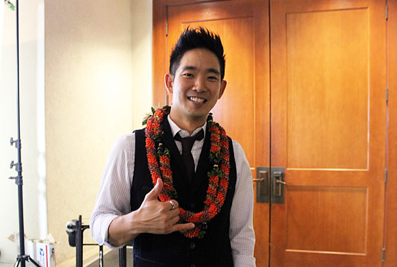 ハワイアンミュージック、ハワイアン音楽大賞、ナ･ホク･ハノハノ賞授賞式