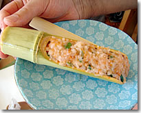 シーフードのつみれ団子