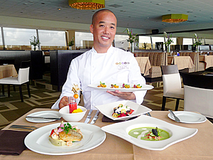 ライアン・ルー料理長