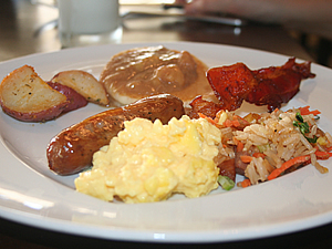 カイ・マーケットの朝食ビュッフェ