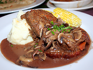 おふくろの味、ミートローフ