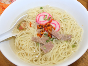 サイミン ハワイのB級グルメ