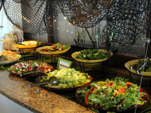 ザ・カハラのシーフード・ビュッフェ