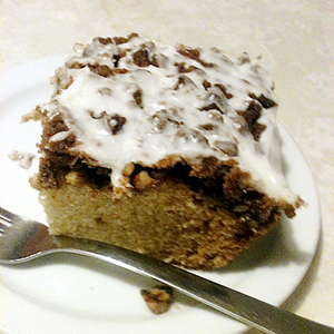 パンプキン・クランチ・ケーキ