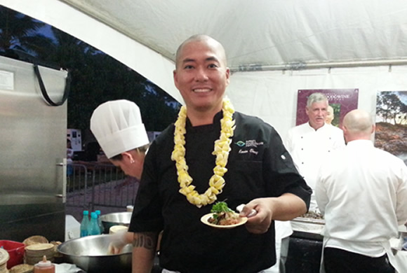 ハワイ・フード&ワイン・フェスティバル