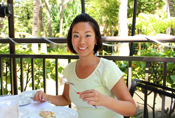 ワイキキのロイヤル・ハワイアン・センター内、イル・ルピーノ