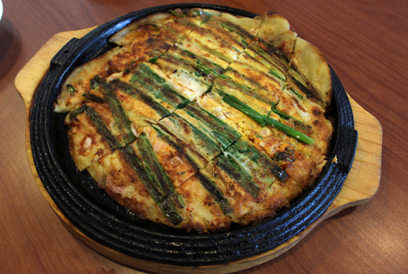 オアフ島ホノルル、韓国料理のユッチャン