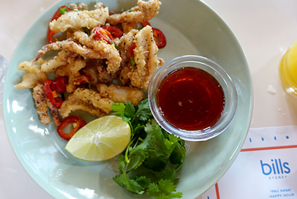 アラモアナ bills、ビルズ、ワイキキ、ハッピーアワー