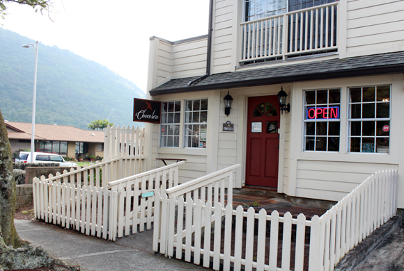 ハワイの素敵なチョコレートのお店、ショコレア