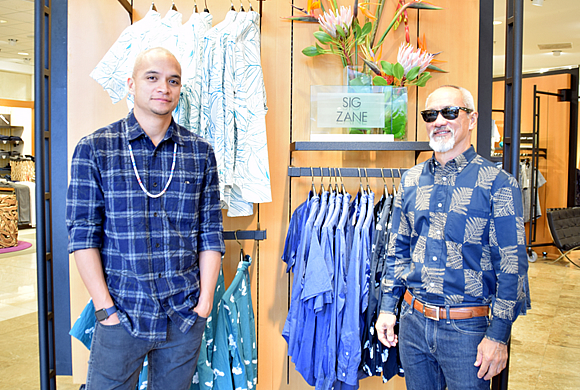 デザイナーのシグ・ゼーン&クハオ・ゼーンさん