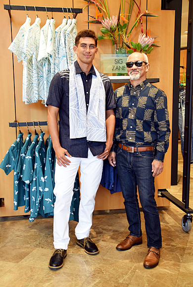 デザイナーのシグ・ゼーン&クハオ・ゼーンさん