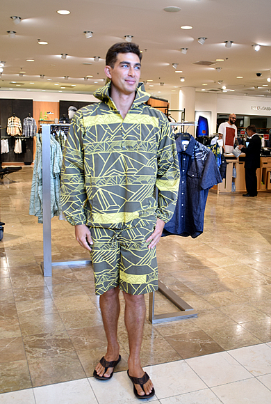 デザイナーのシグ・ゼーン&クハオ・ゼーンさん