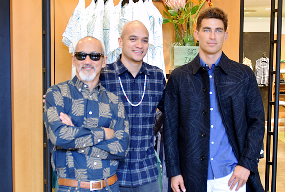 デザイナーのシグ・ゼーン&クハオ・ゼーンさん