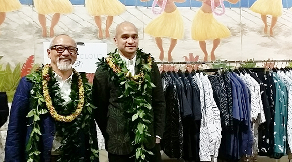 デザイナーのシグ・ゼーン&クハオ・ゼーンさん